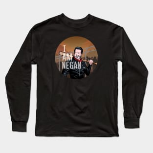 I Am Negan Long Sleeve T-Shirt